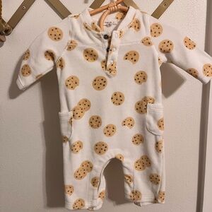 Cookie Print Kids One Piece
